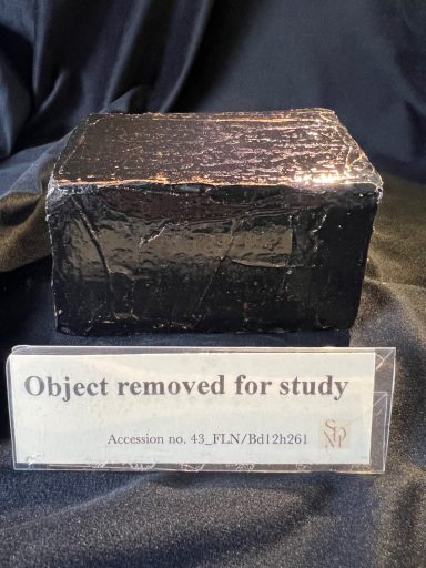 Object Removed for Study